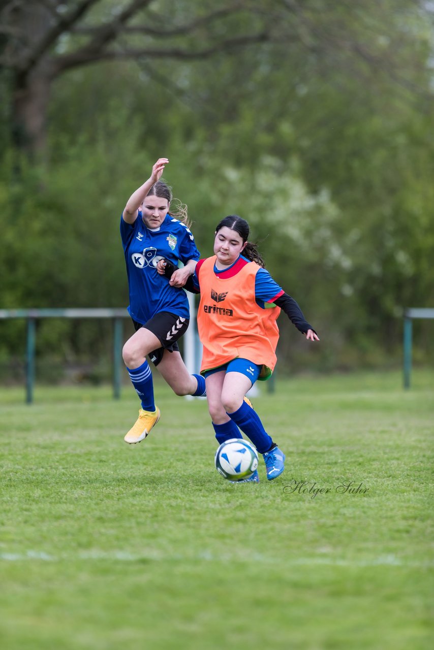 Bild 219 - wCJ VfL Pinneberg - Alstertal-Langenhorn : Ergebnis: 0:8